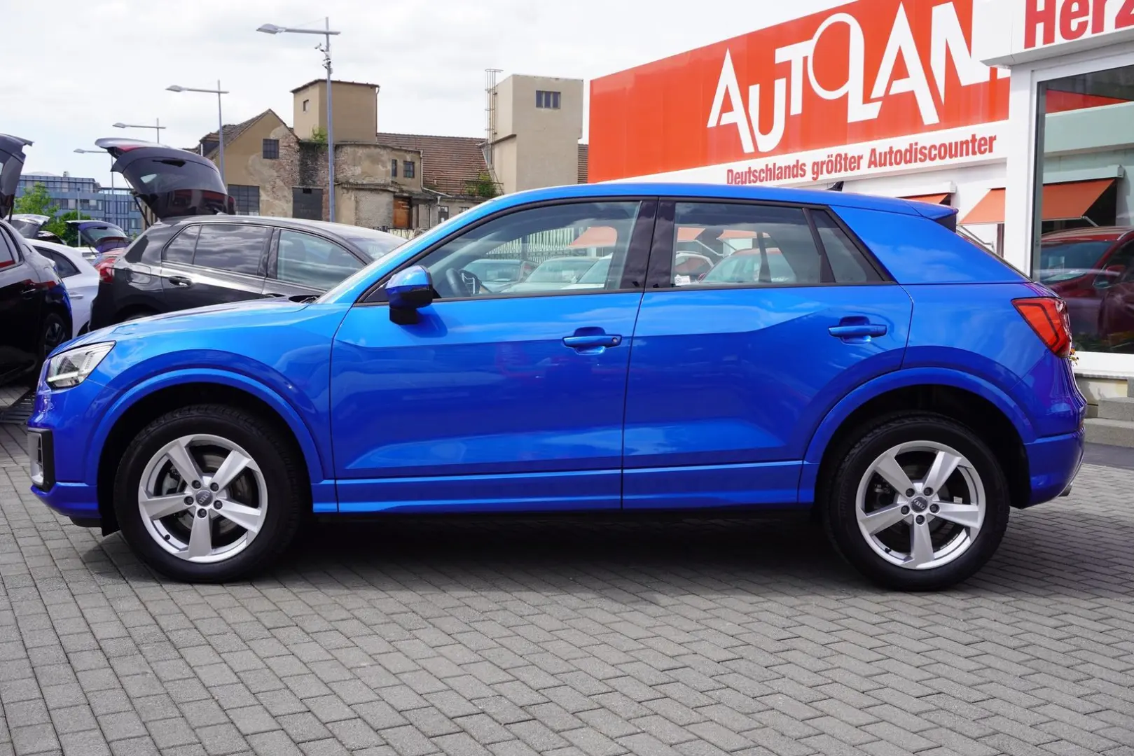 Q2 2.0 40 TFSI quattro sport S-Tronic LED Navi