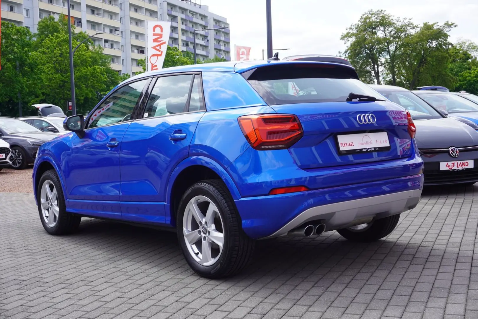Q2 2.0 40 TFSI quattro sport S-Tronic LED Navi