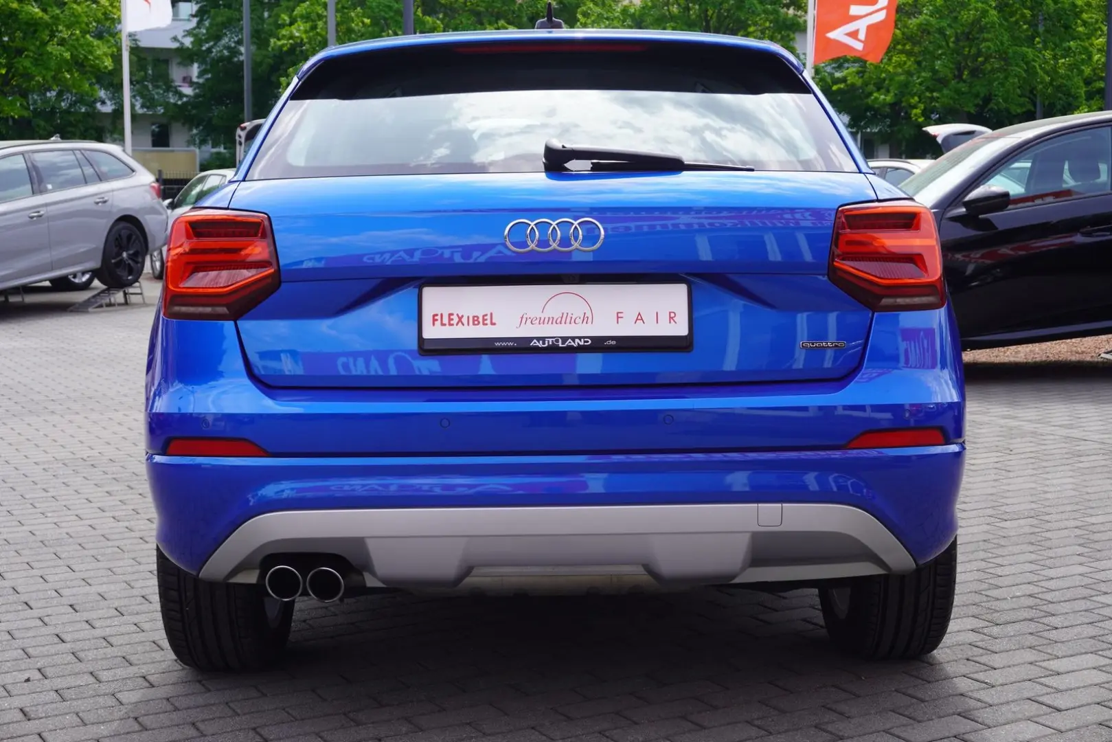 Q2 2.0 40 TFSI quattro sport S-Tronic LED Navi