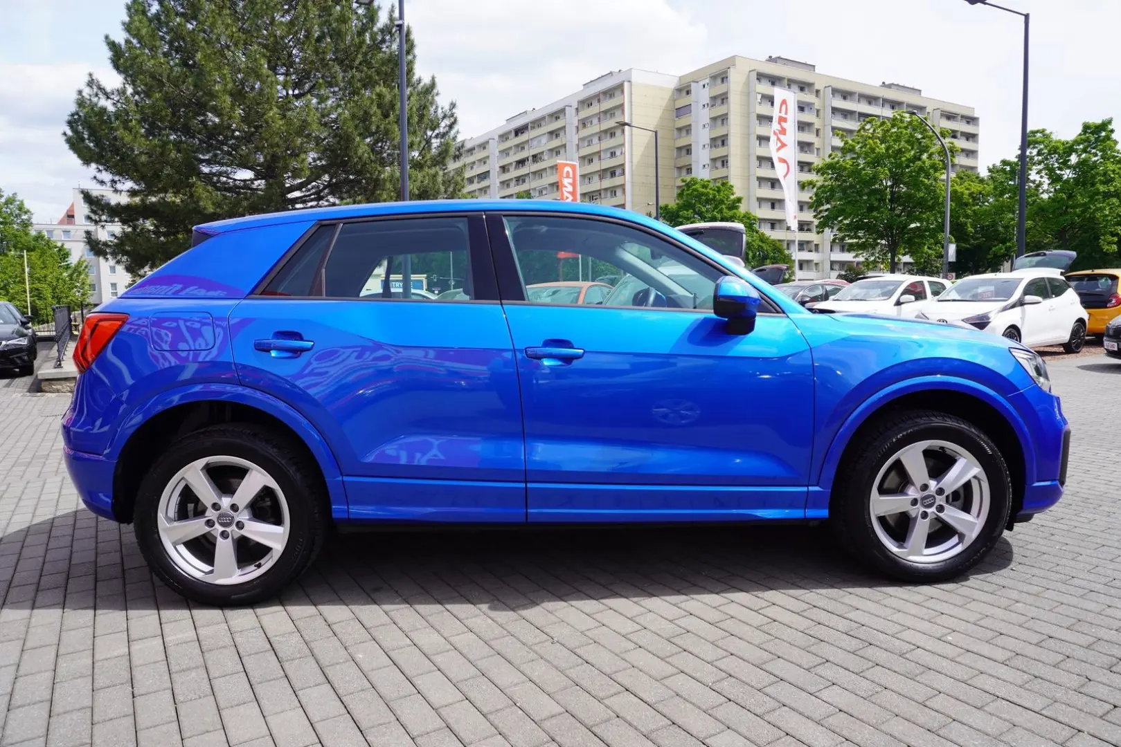 Q2 2.0 40 TFSI quattro sport S-Tronic LED Navi