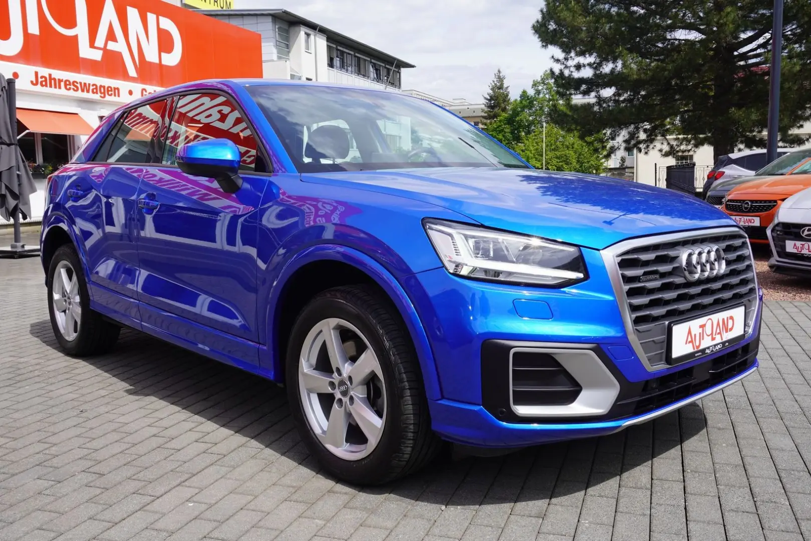 Q2 2.0 40 TFSI quattro sport S-Tronic LED Navi
