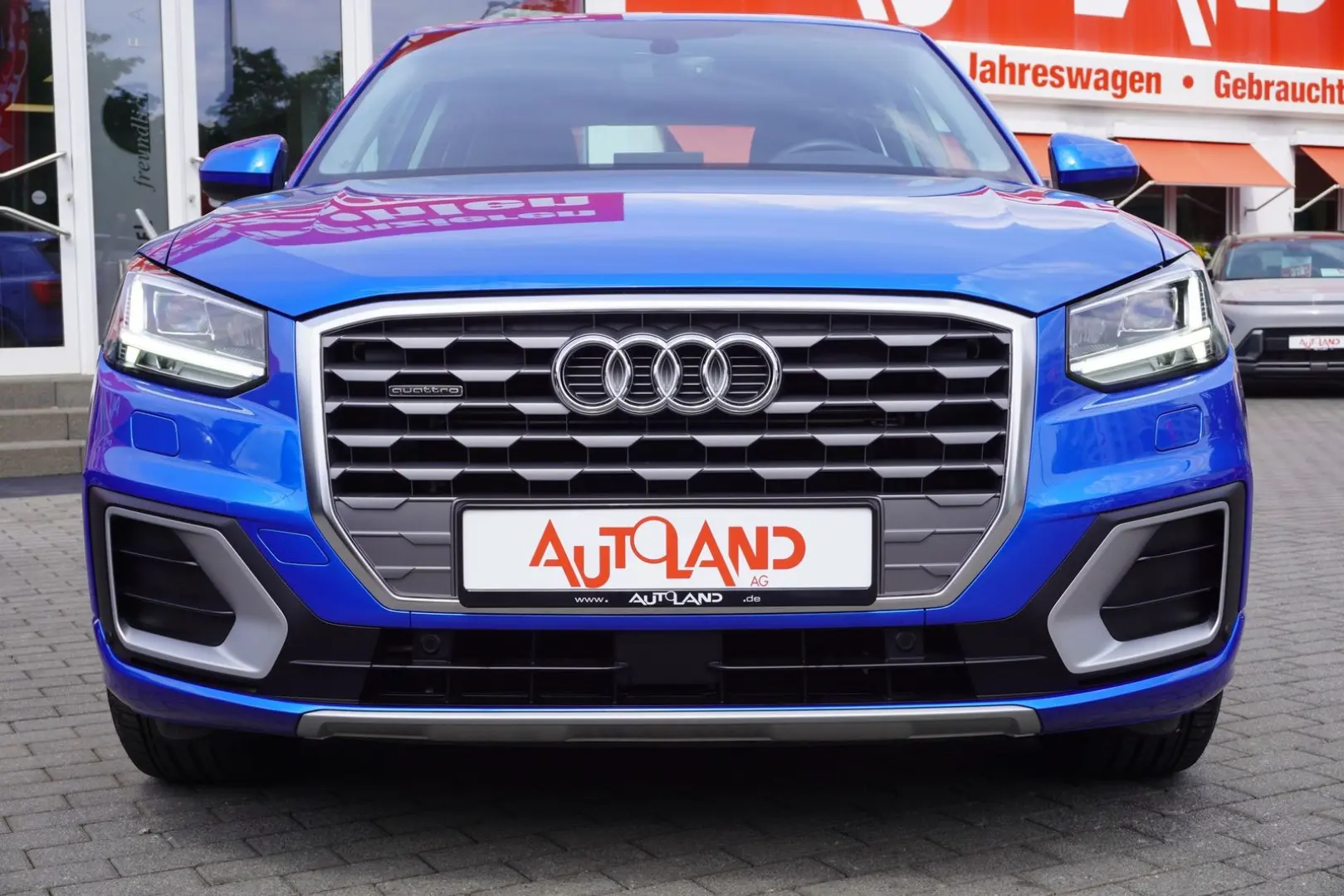 Q2 2.0 40 TFSI quattro sport S-Tronic LED Navi