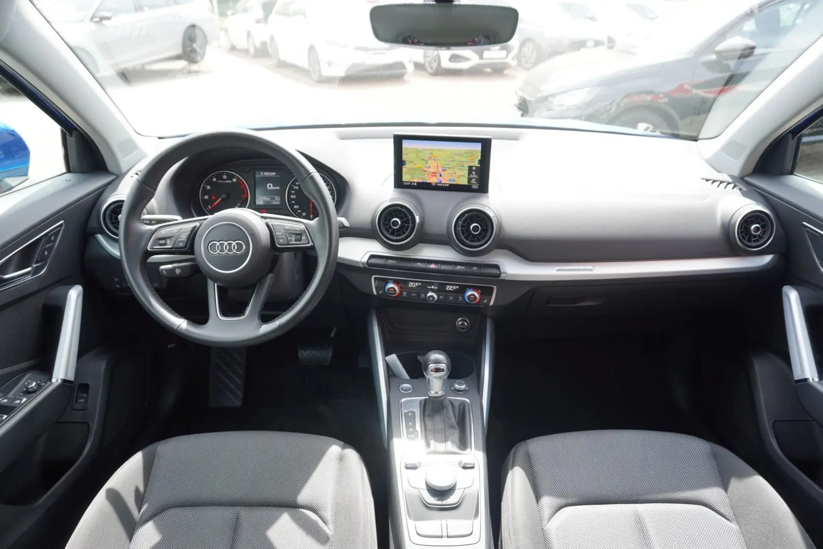 Q2 2.0 40 TFSI quattro sport S-Tronic LED Navi