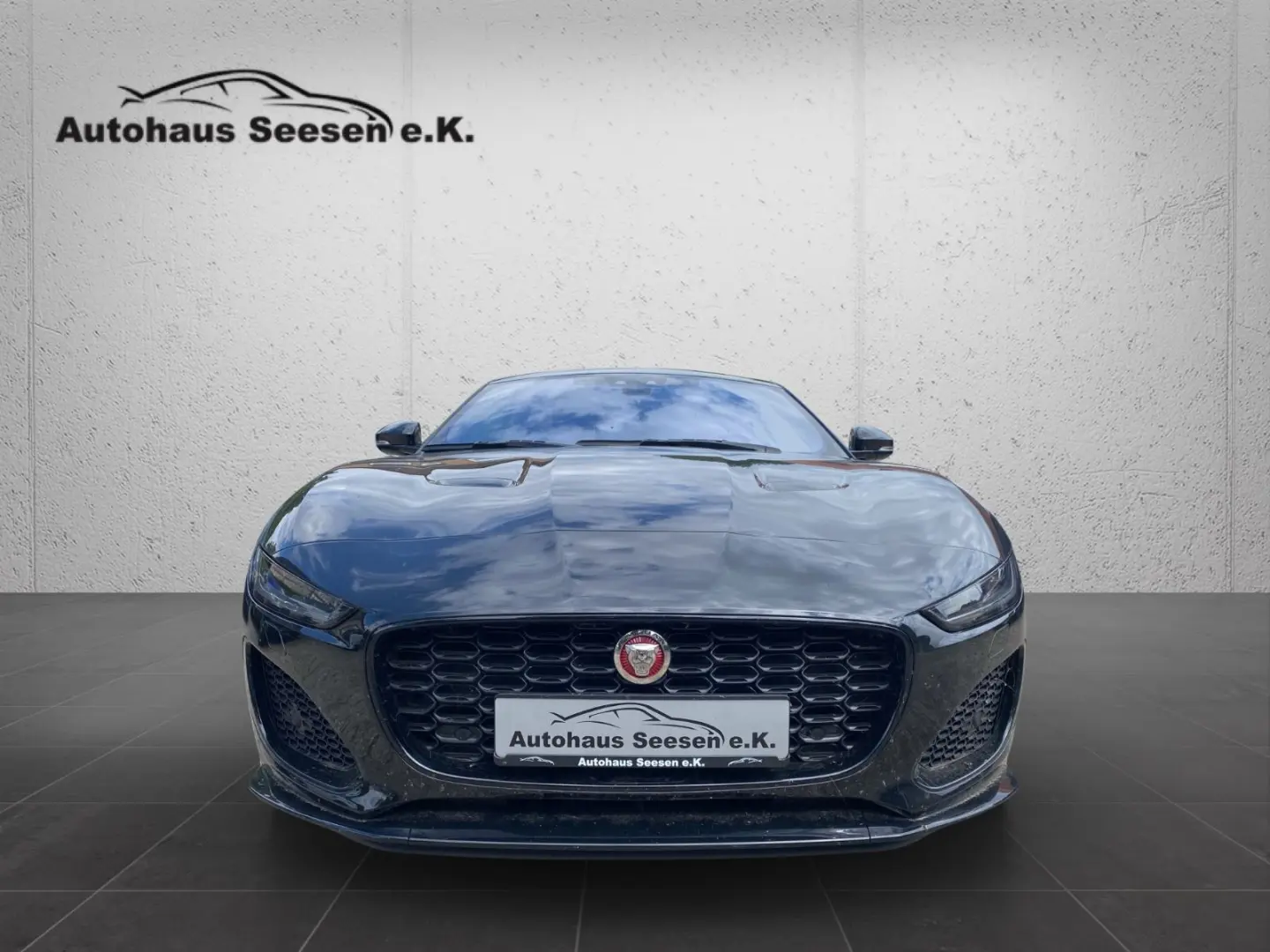 F-TYPE Coupe P300 Black Pack Performance Sitze