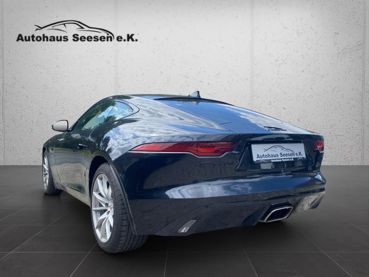 F-TYPE Coupe P300 Black Pack Performance Sitze