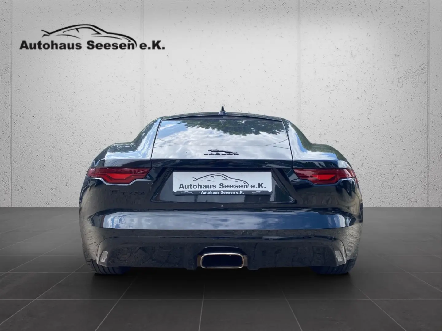 F-TYPE Coupe P300 Black Pack Performance Sitze