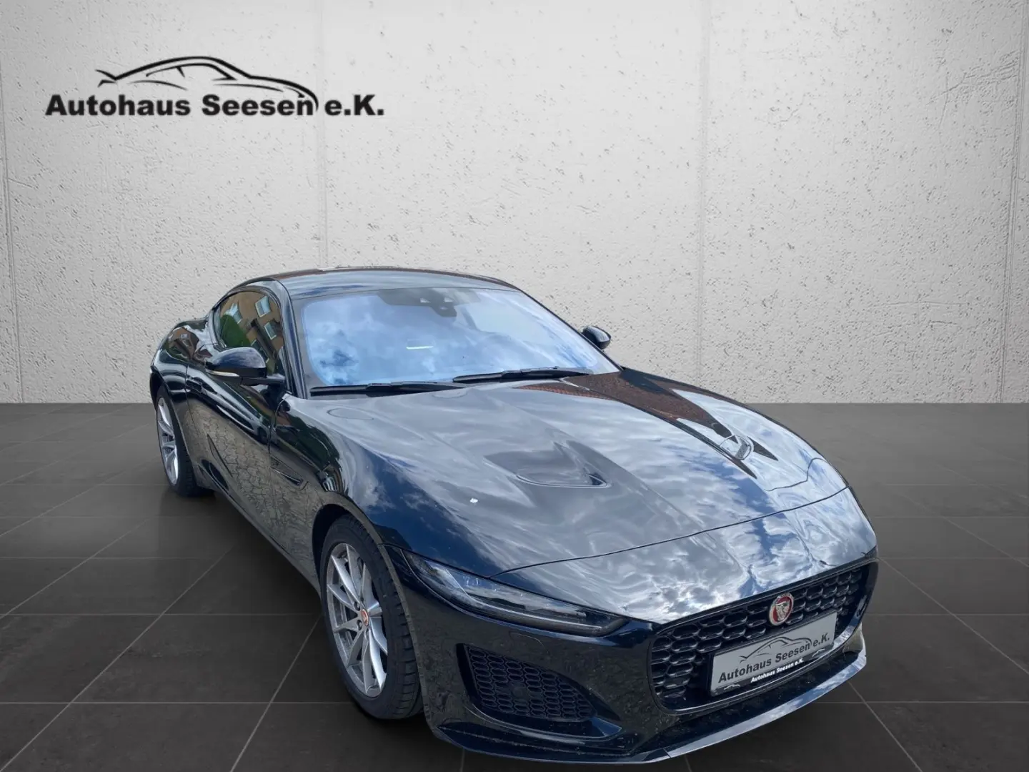 F-TYPE Coupe P300 Black Pack Performance Sitze