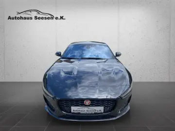 F-TYPE Coupe P300 Black Pack Performance Sitze