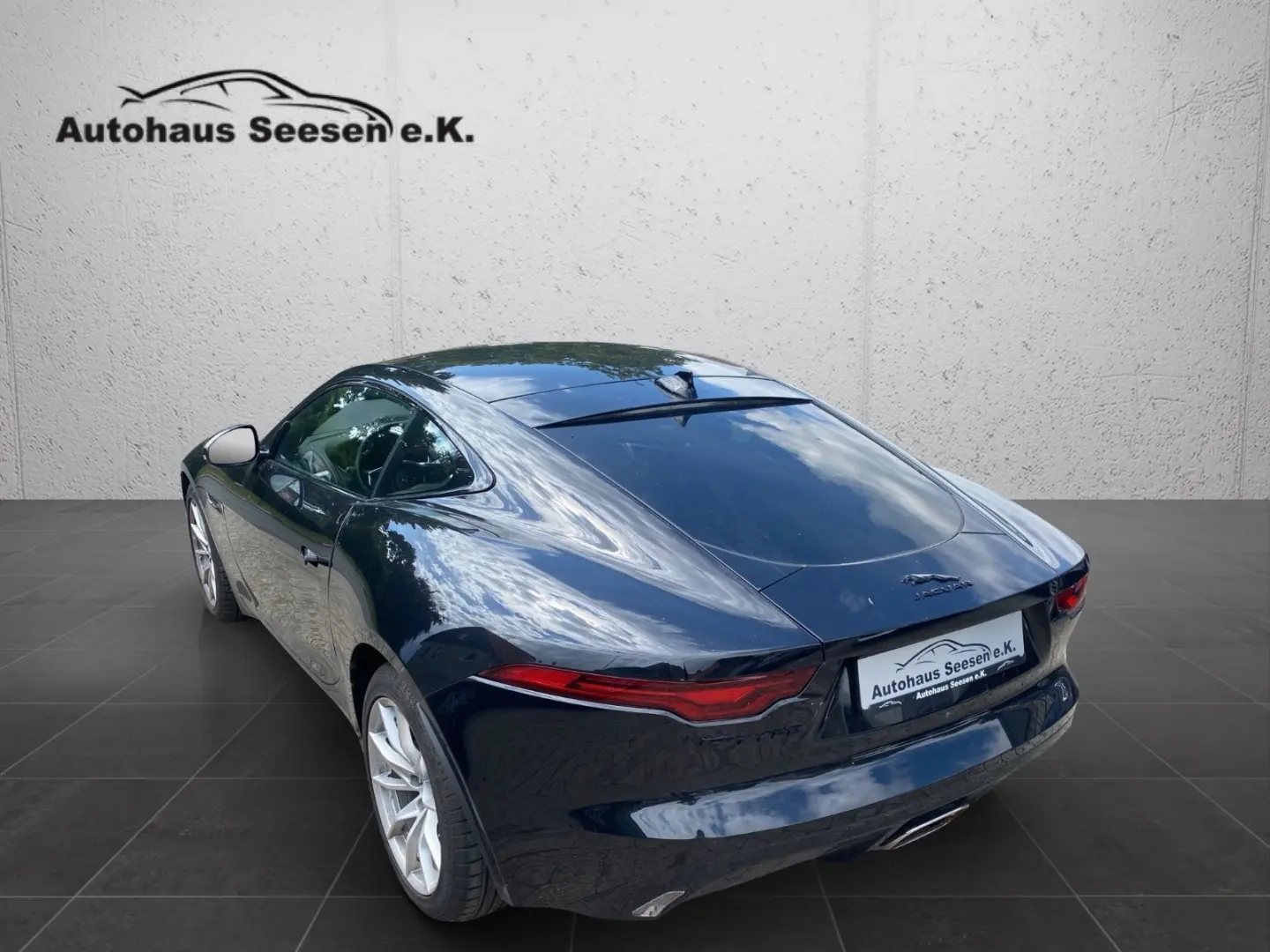 F-TYPE Coupe P300 Black Pack Performance Sitze