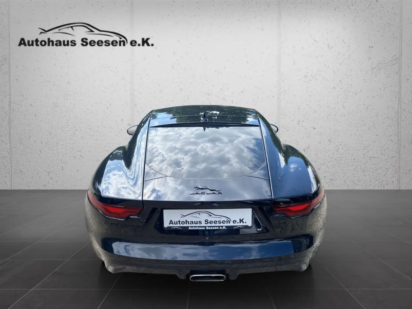 F-TYPE Coupe P300 Black Pack Performance Sitze