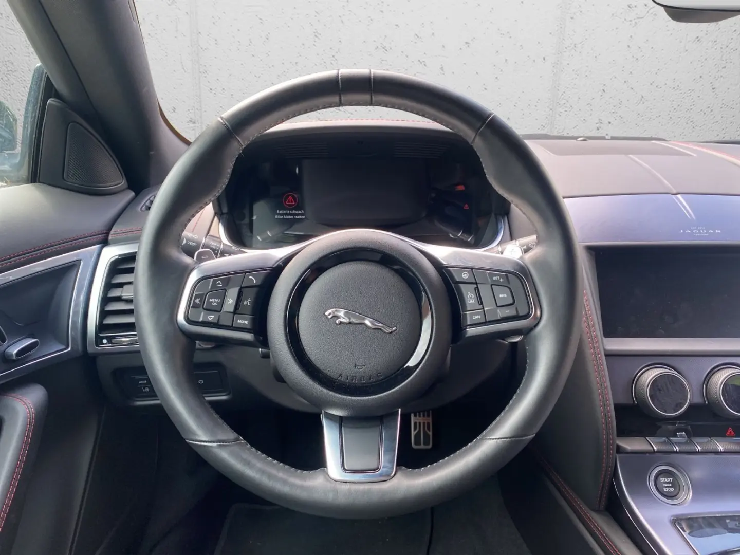 F-TYPE Coupe P300 Black Pack Performance Sitze