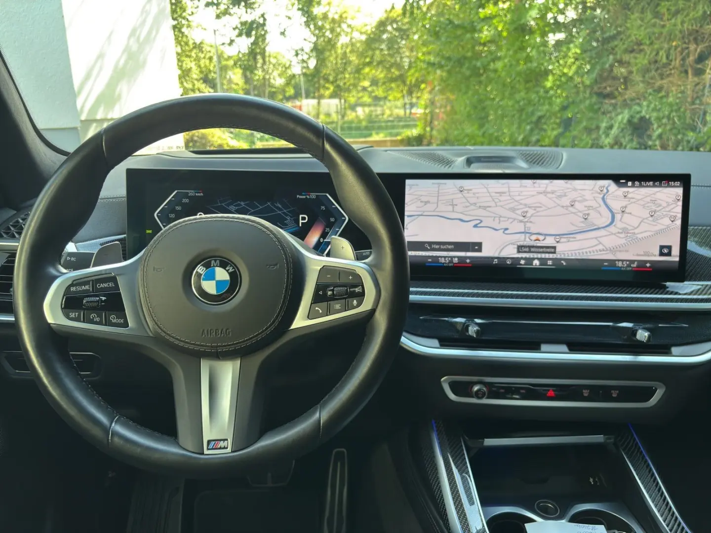 X7 xDrive40d M Sport Pro   Kristall   B&W   AHK