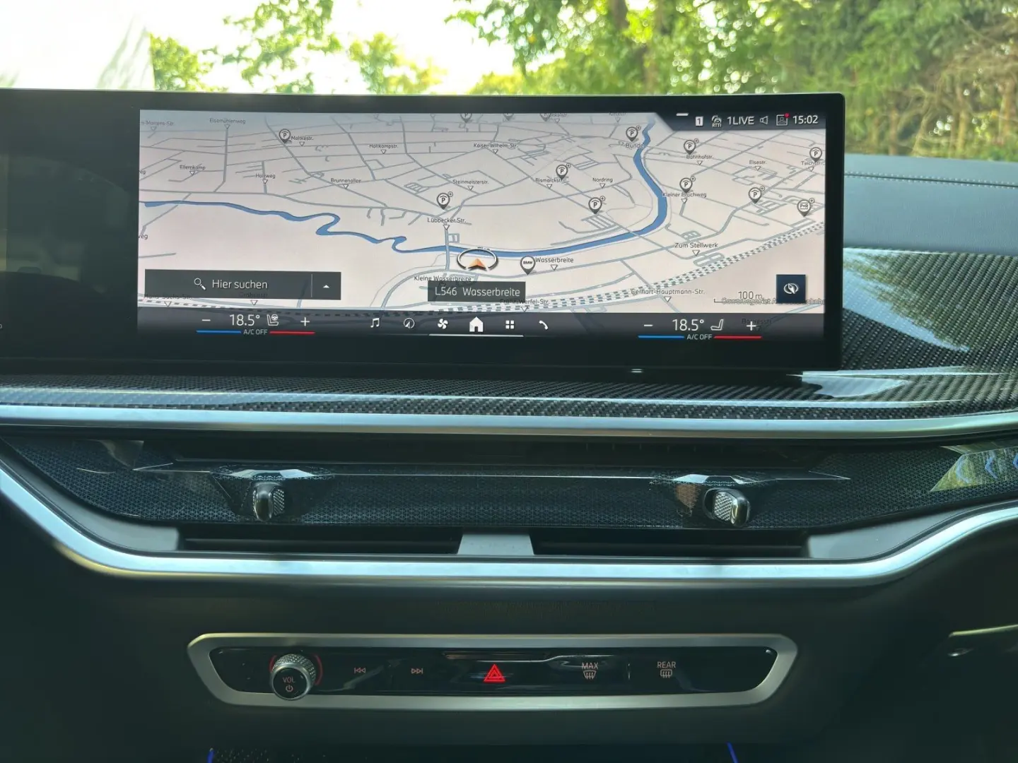 X7 xDrive40d M Sport Pro   Kristall   B&W   AHK