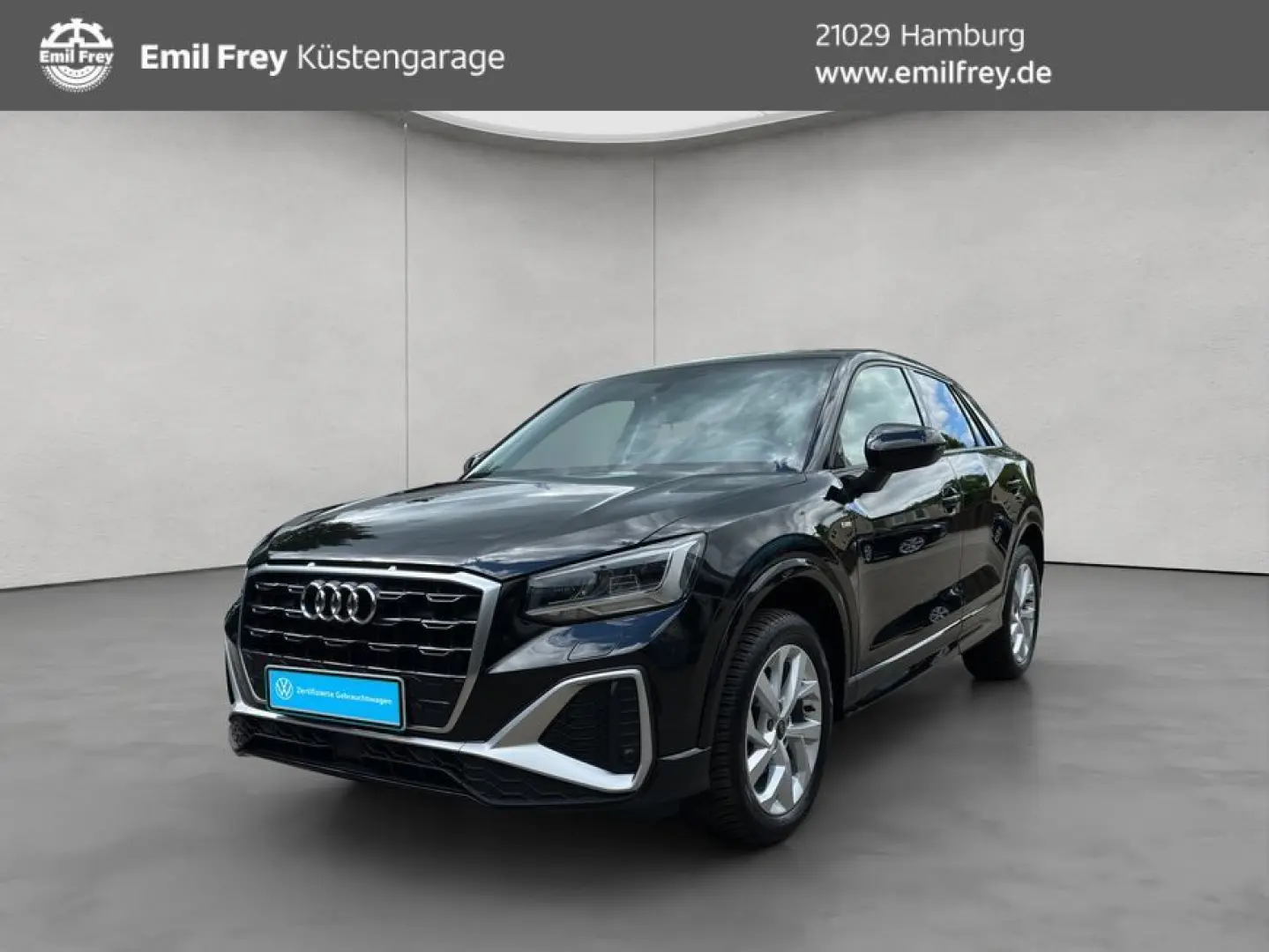 Q2 35 TFSI S-tronic S-Line NAVI PDC GJR