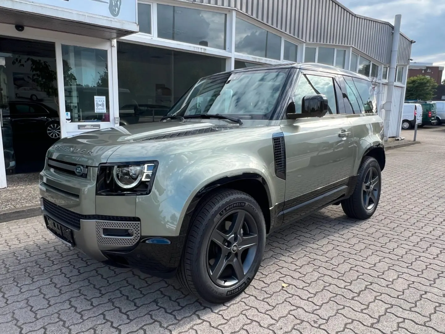 Defender DEFENDER 90 X-DYNAMIC SE PANORAMA MEMOR
