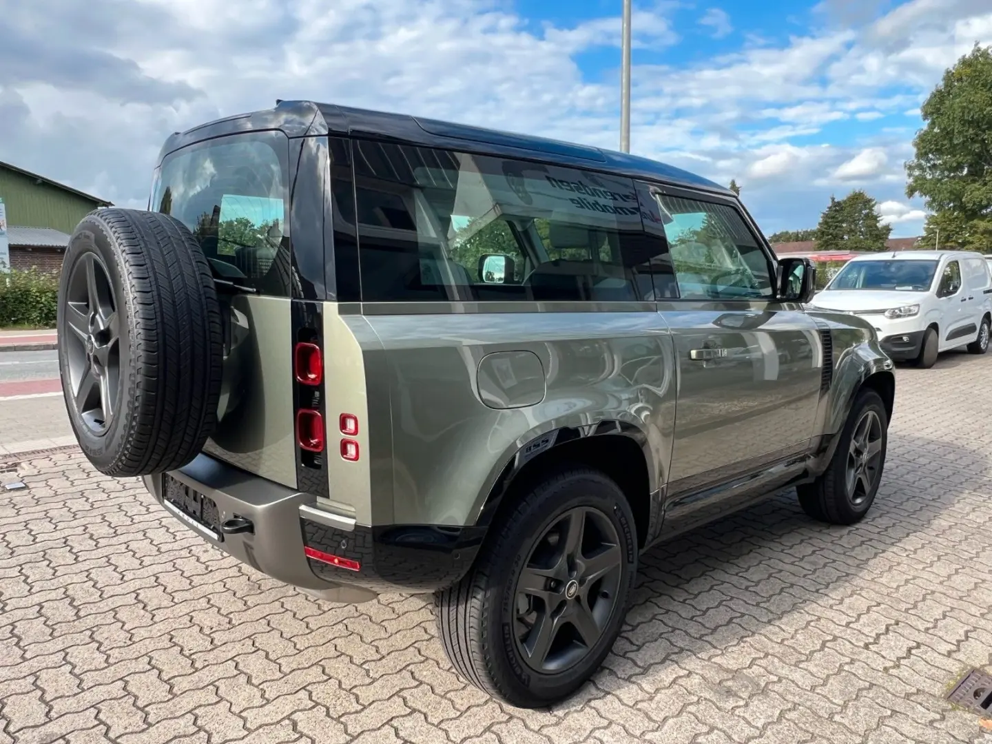 Defender DEFENDER 90 X-DYNAMIC SE PANORAMA MEMOR