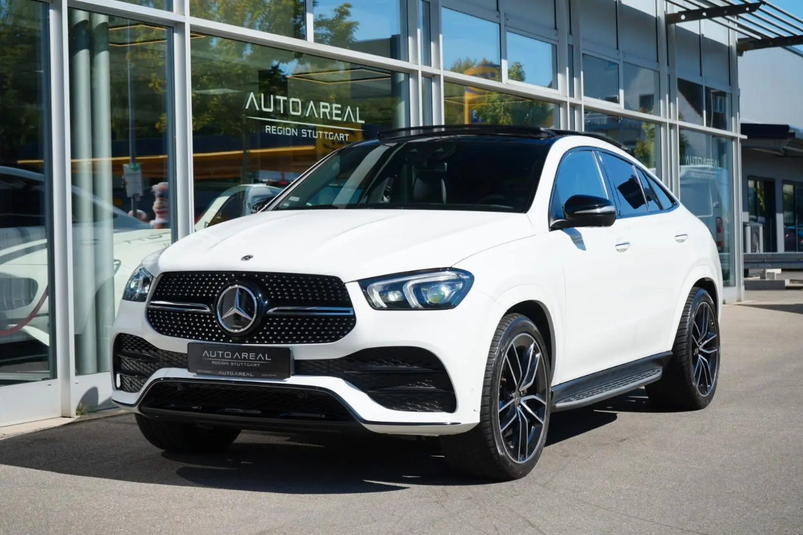 GLE 400 d 4M Coupé AMG 9G MULTIBE 22  BURM DISTR