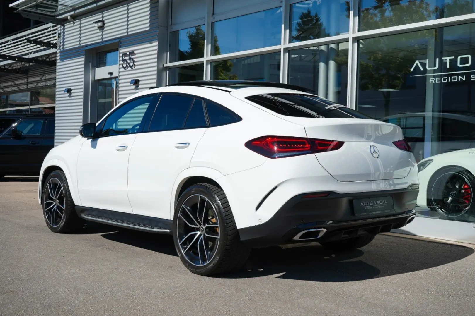 GLE 400 d 4M Coupé AMG 9G MULTIBE 22  BURM DISTR