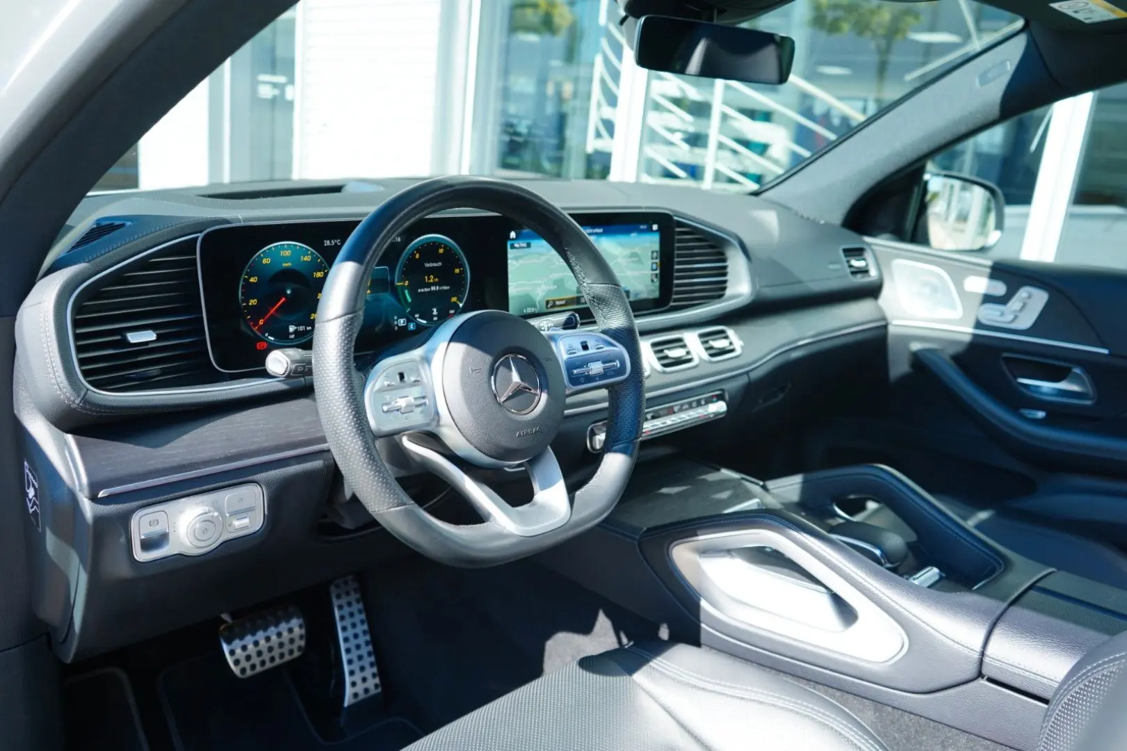 GLE 400 d 4M Coupé AMG 9G MULTIBE 22  BURM DISTR