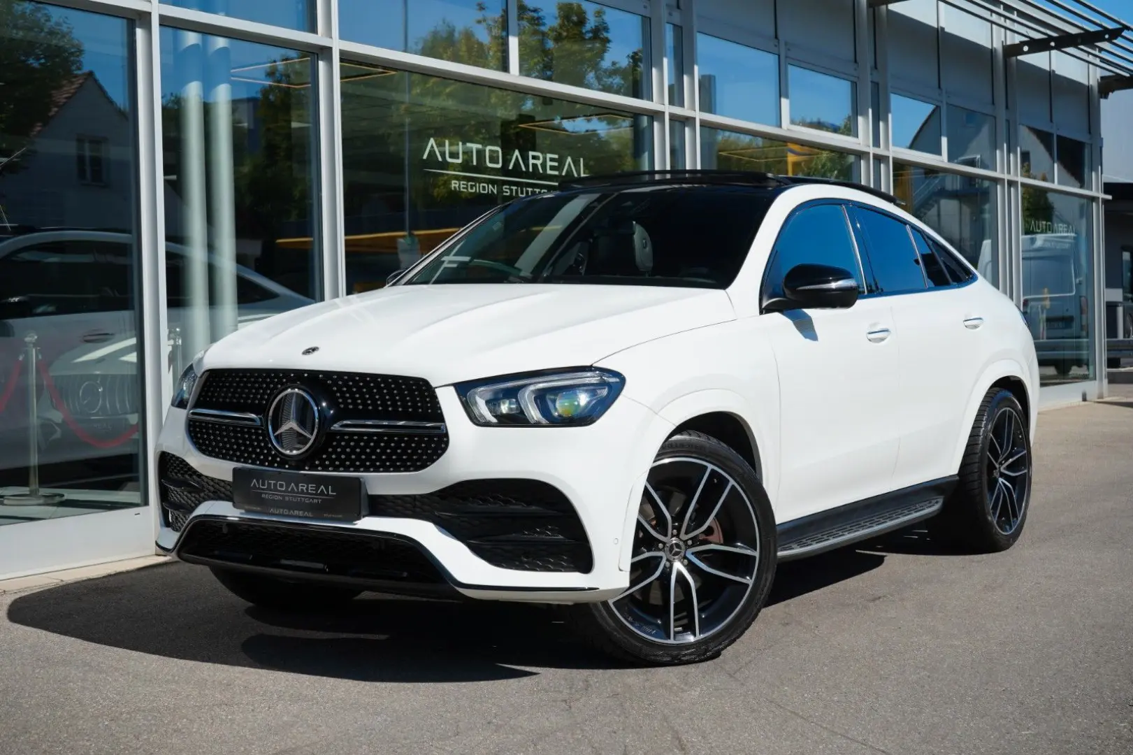 GLE 400 d 4M Coupé AMG 9G MULTIBE 22  BURM DISTR
