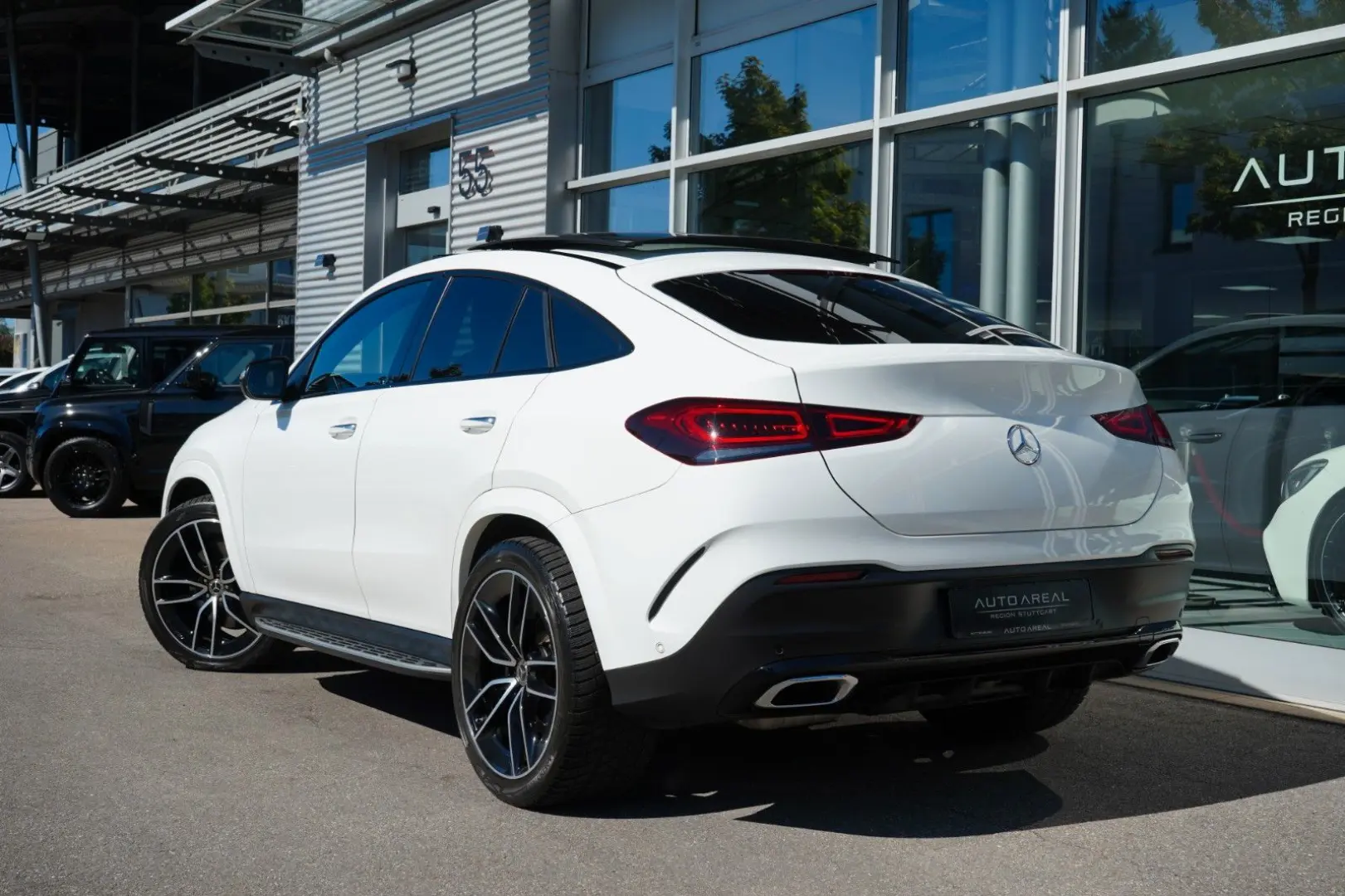 GLE 400 d 4M Coupé AMG 9G MULTIBE 22  BURM DISTR