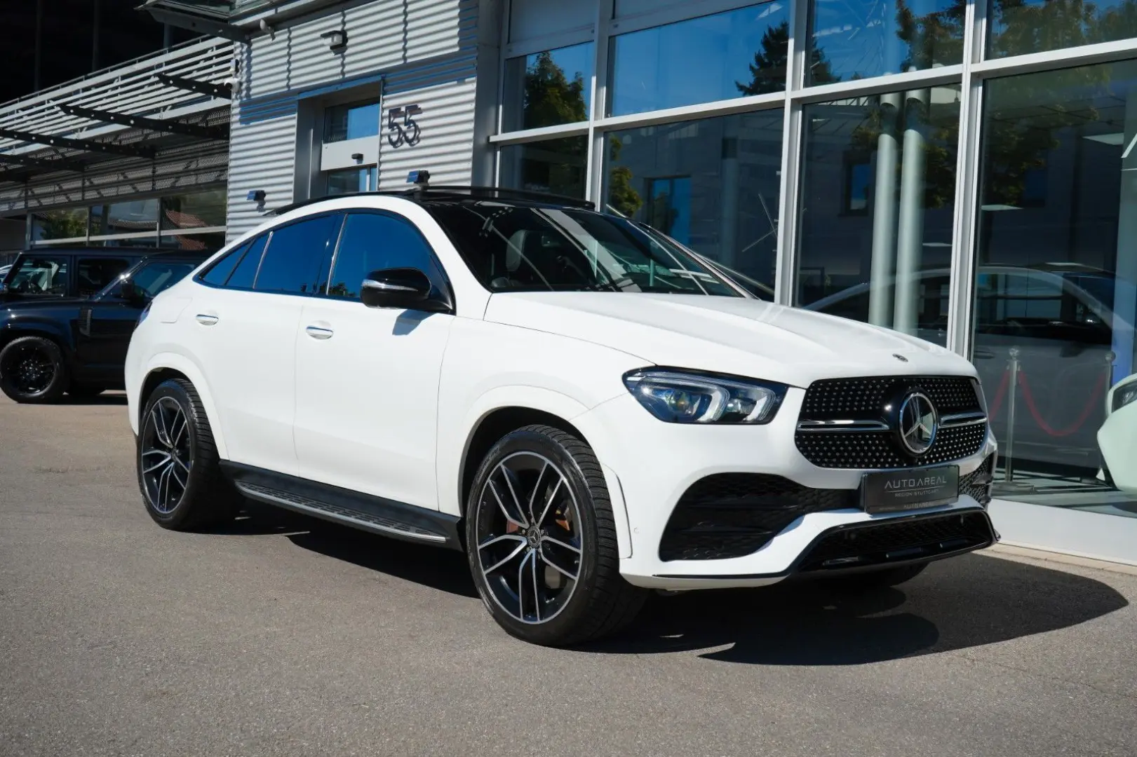 GLE 400 d 4M Coupé AMG 9G MULTIBE 22  BURM DISTR