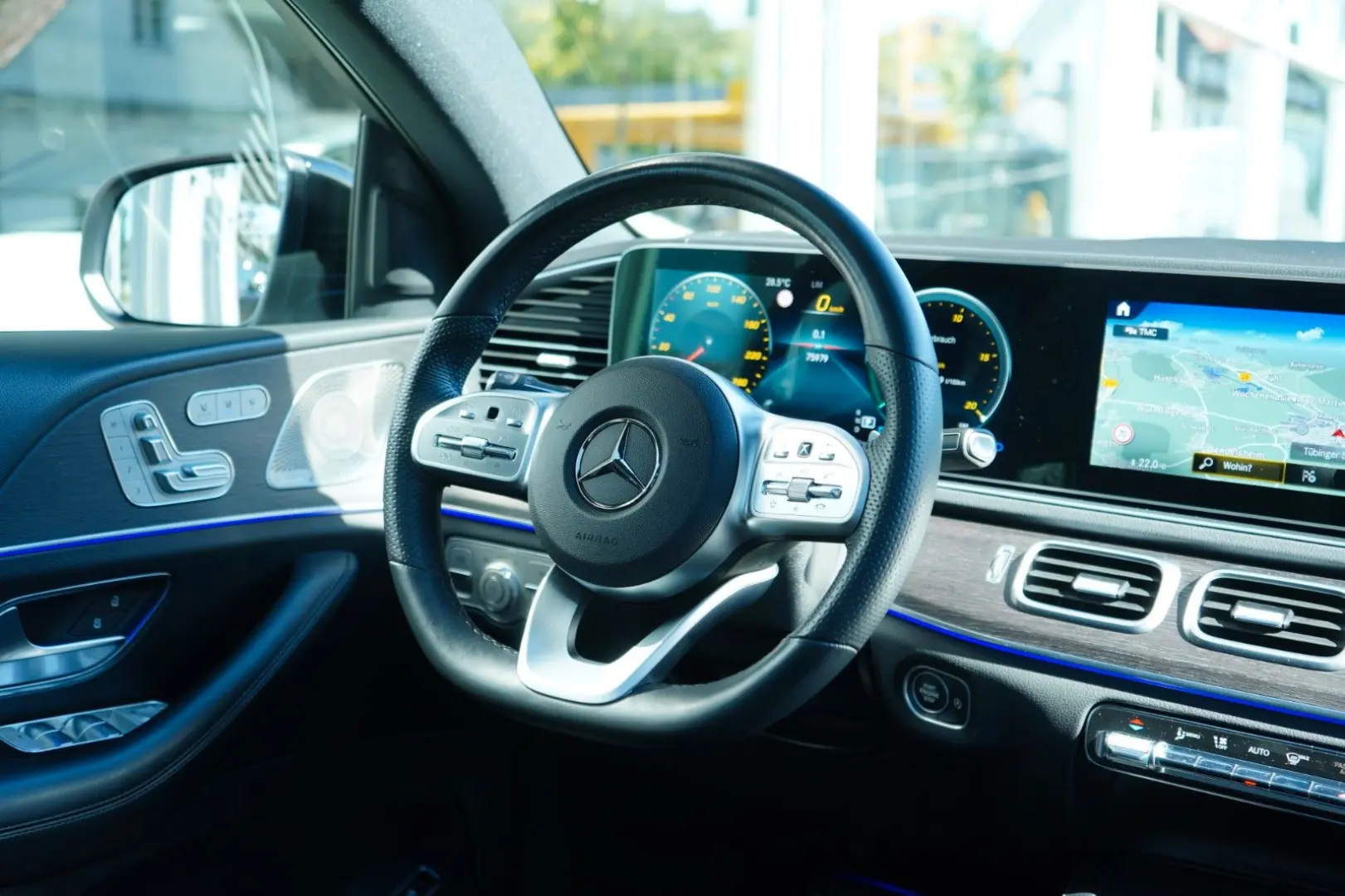 GLE 400 d 4M Coupé AMG 9G MULTIBE 22  BURM DISTR