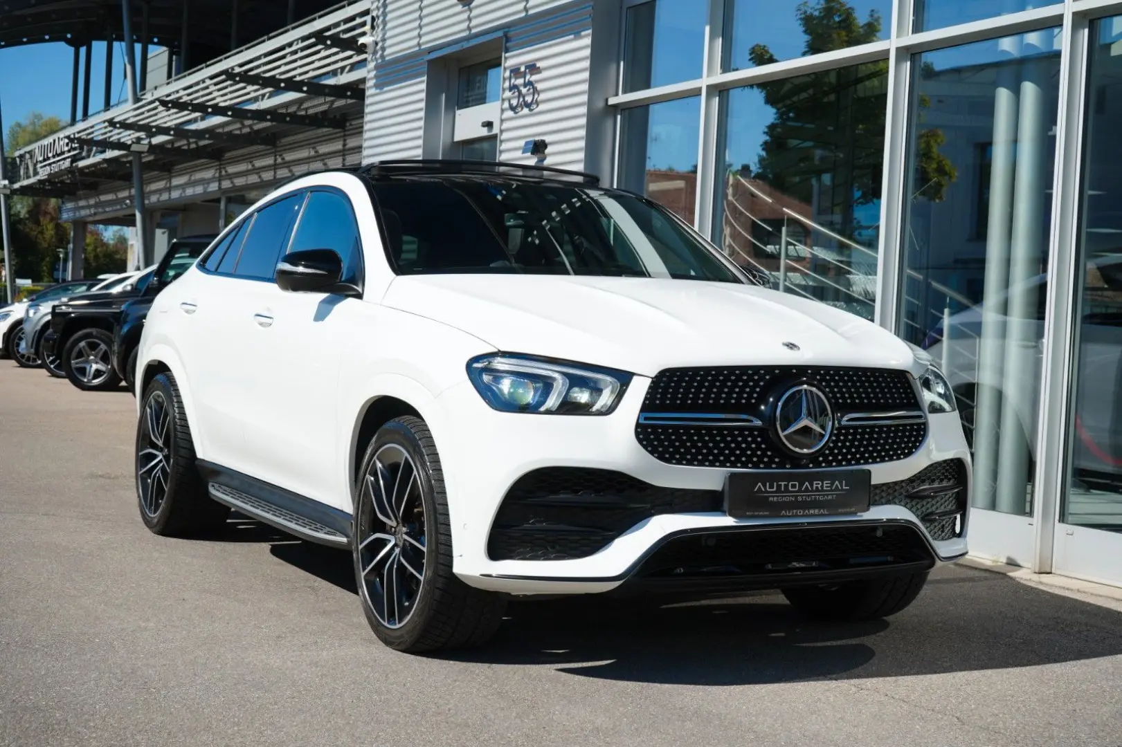 GLE 400 d 4M Coupé AMG 9G MULTIBE 22  BURM DISTR
