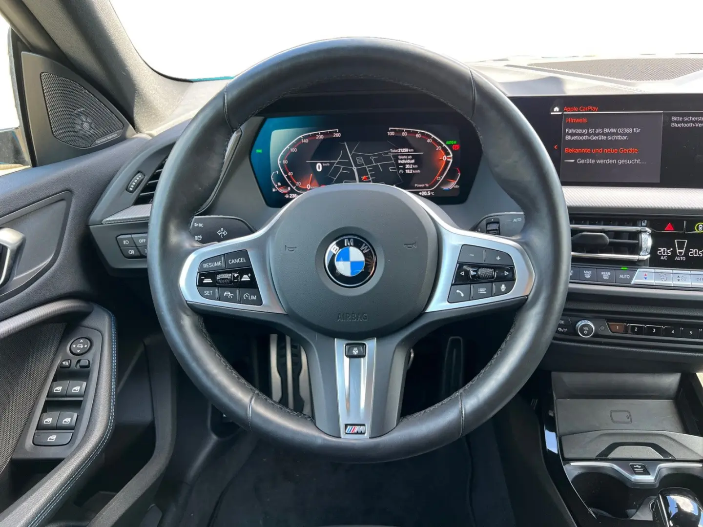 218i Gran Coupe M Sport ACC PARKASSIST H&K LED