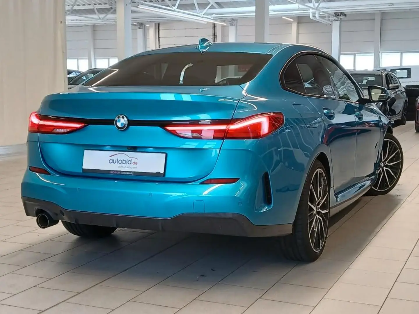 218i Gran Coupé M-Sport ACC WLAN H&K RFK Pano QI