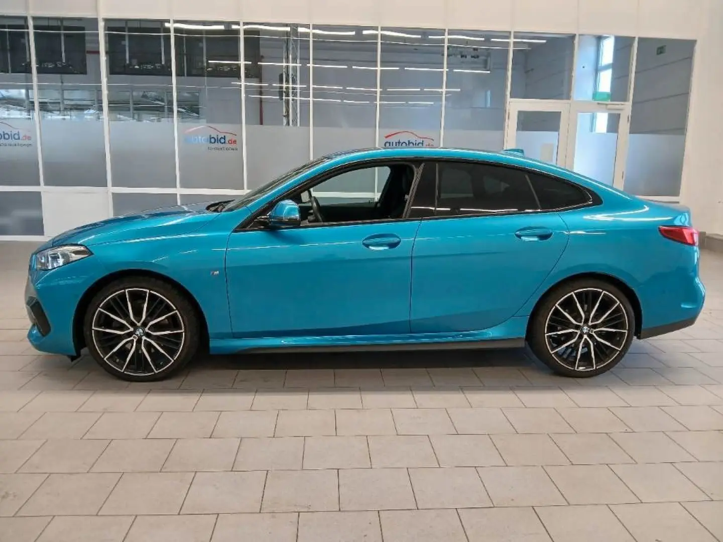 218i Gran Coupé M-Sport ACC WLAN H&K RFK Pano QI