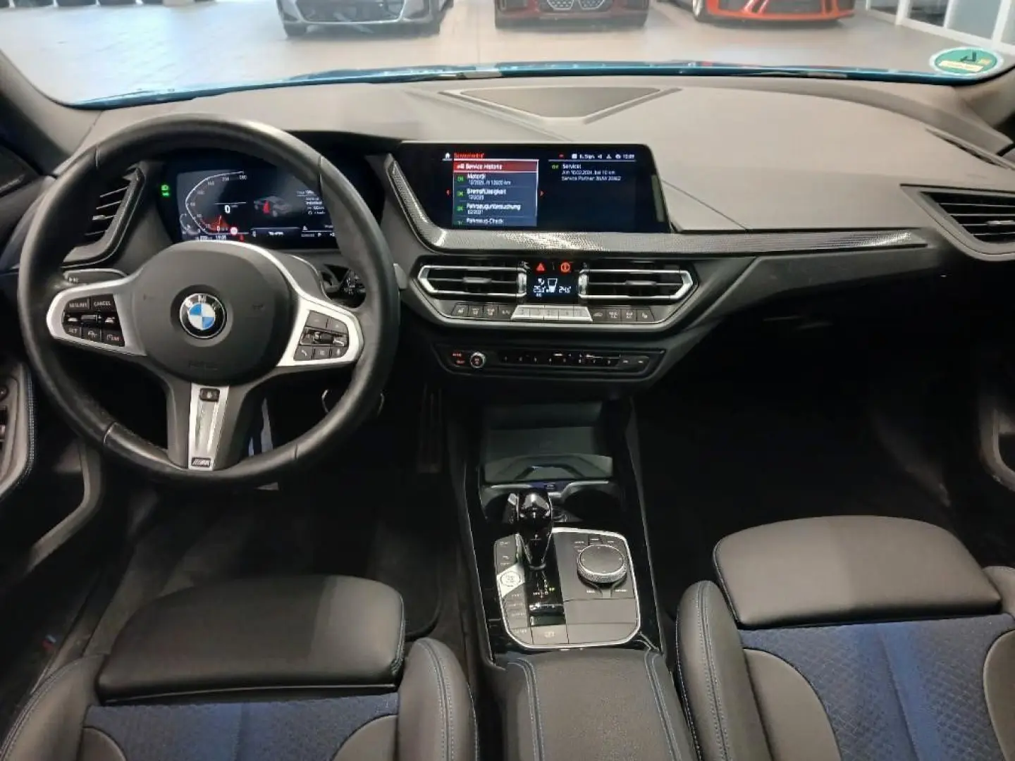218i Gran Coupé M-Sport ACC WLAN H&K RFK Pano QI