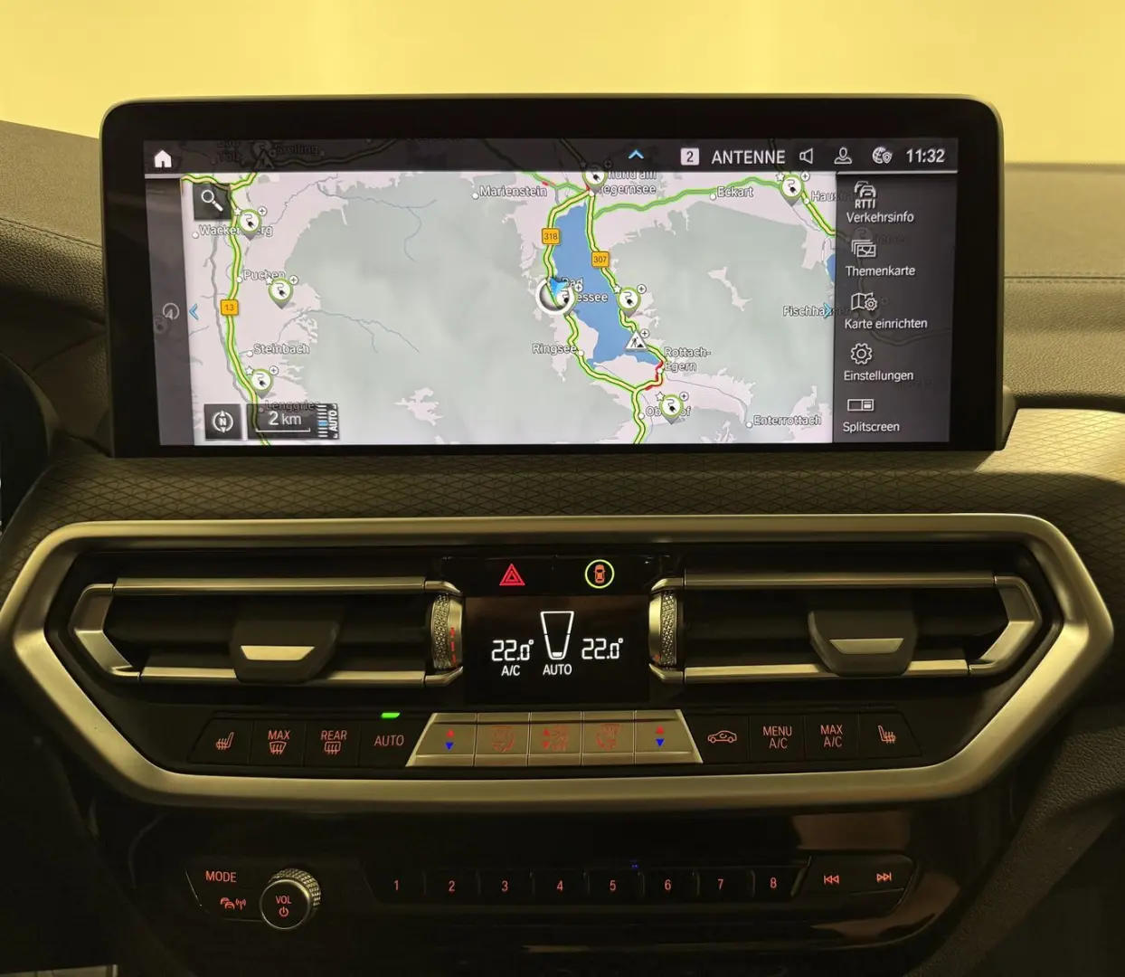 X3 xDrive30e M Sportpaket AHK DA PA  360  HUD