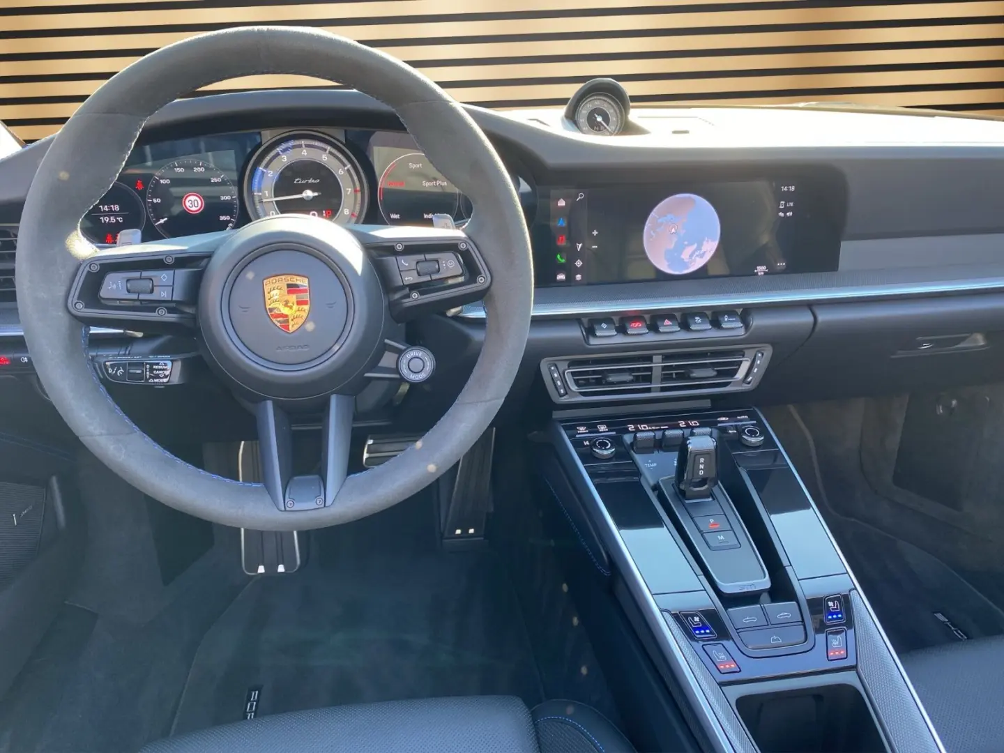 911 Turbo MATRIX Sitzbel. APPROVED 21  TECHART