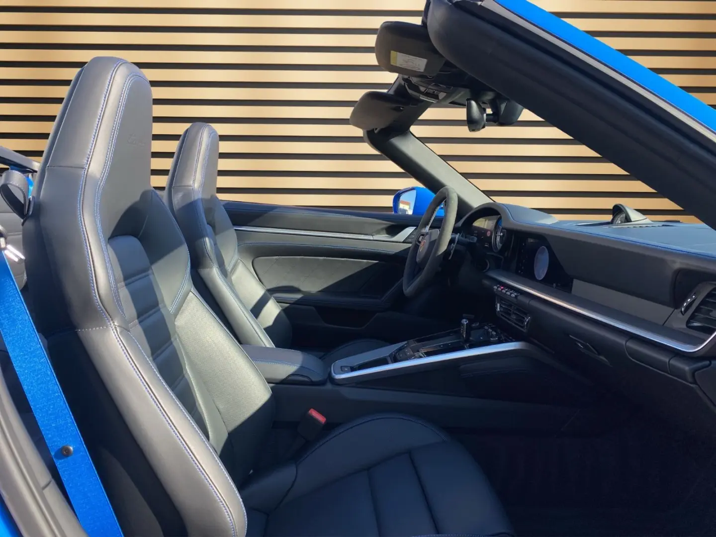 911 Turbo MATRIX Sitzbel. APPROVED 21  TECHART