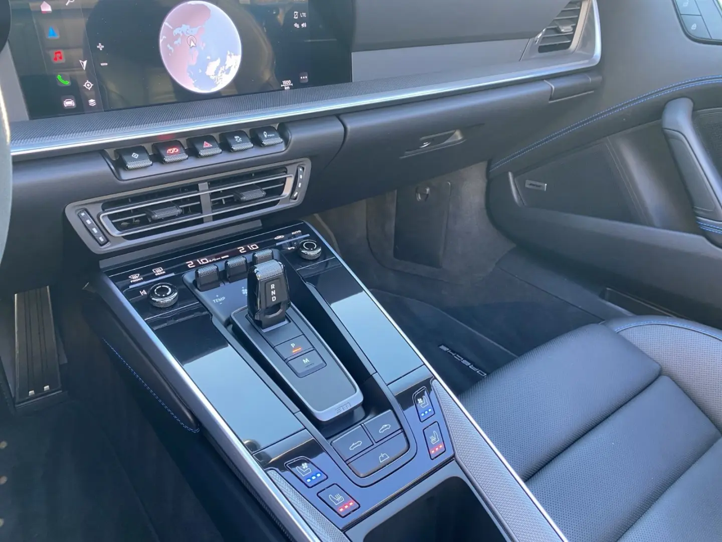 911 Turbo MATRIX Sitzbel. APPROVED 21  TECHART