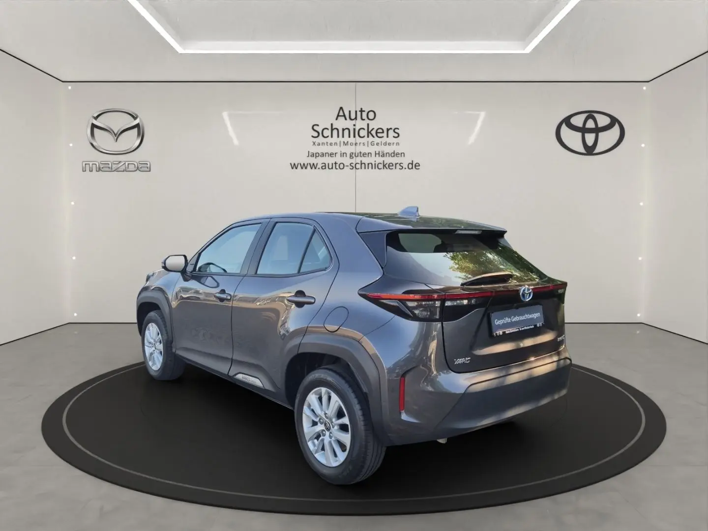 Yaris Cross Hybrid Comfort