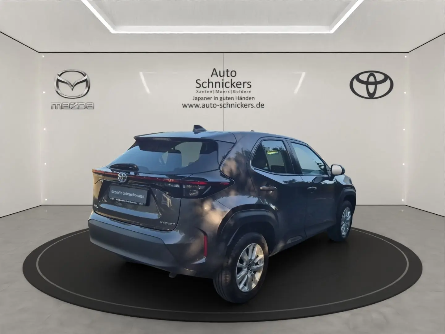 Yaris Cross Hybrid Comfort