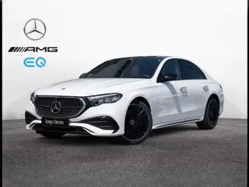 Mercedes-Benz E 200 AMG-Sport Panorama Sitzklima Burmester