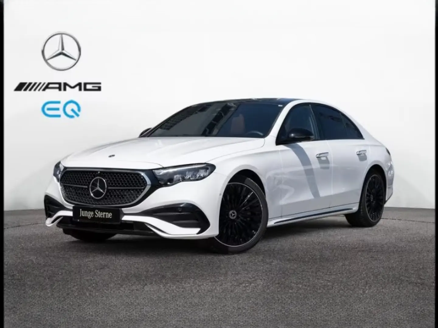 Mercedes-Benz E 200 AMG-Sport Panorama Sitzklima Burmester