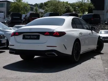 Mercedes-Benz E 200 AMG-Sport Panorama Sitzklima Burmester