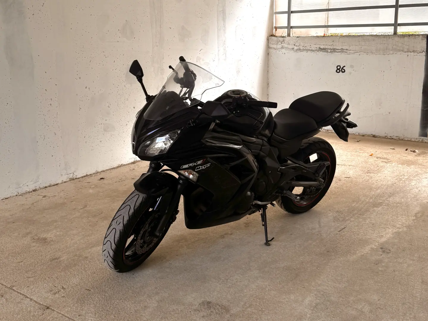 Kawasaki ER6f abs 2013 limitata A2