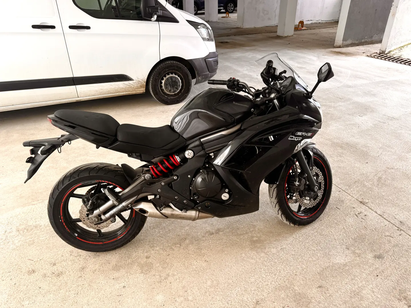 Kawasaki ER6f abs 2013 limitata A2