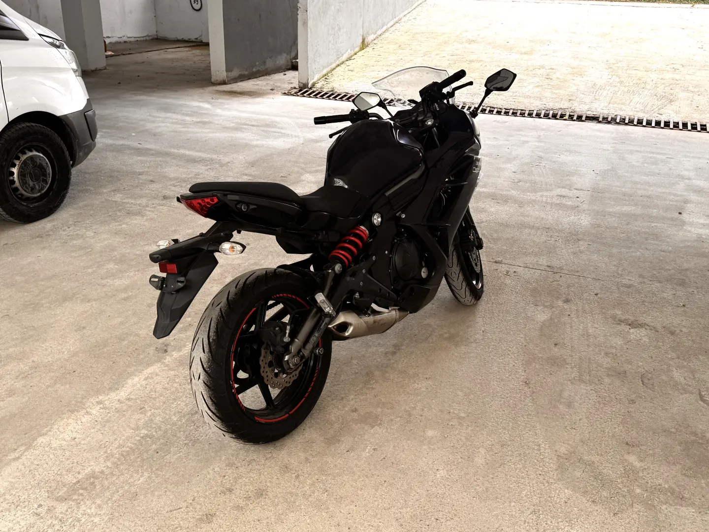 Kawasaki ER6f abs 2013 limitata A2