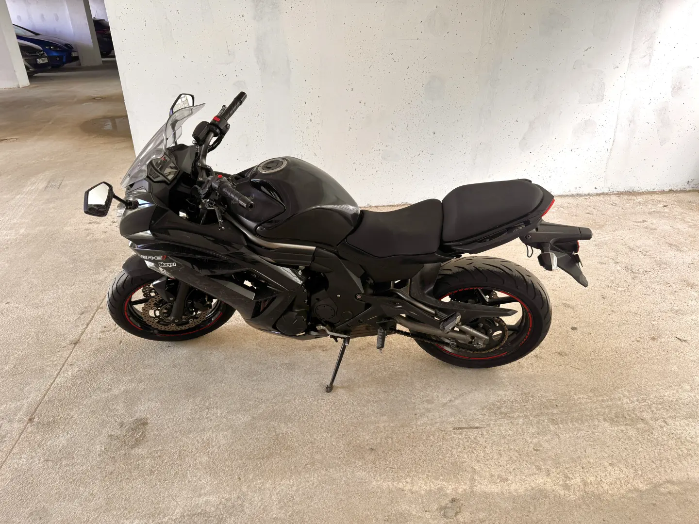 Kawasaki ER6f abs 2013 limitata A2