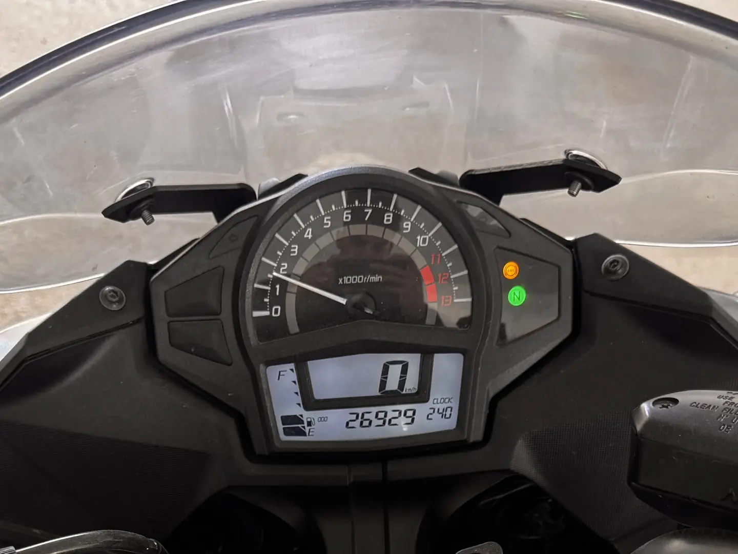 Kawasaki ER6f abs 2013 limitata A2