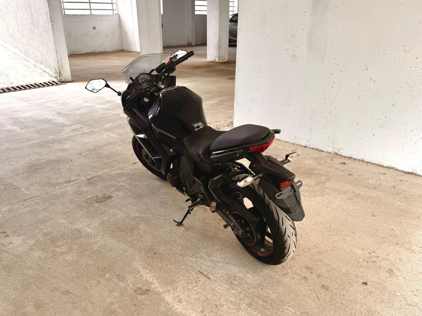 Kawasaki ER6f abs 2013 limitata A2