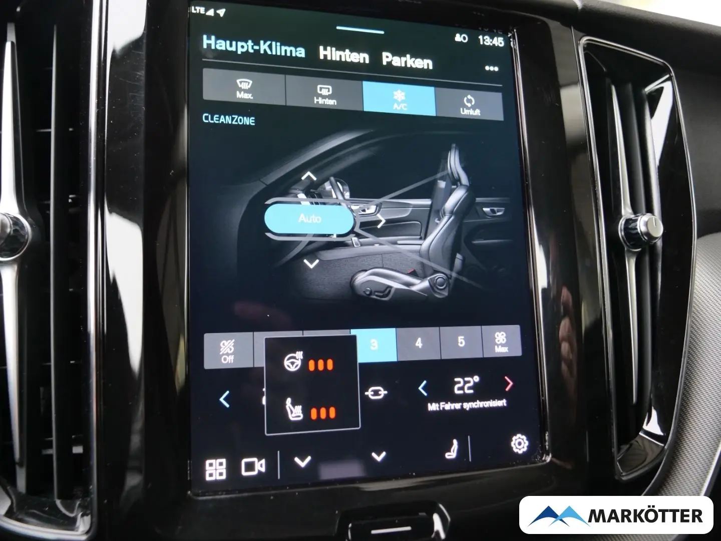 XC60 B4 AWD Plus Dark AHK 360CAM Google