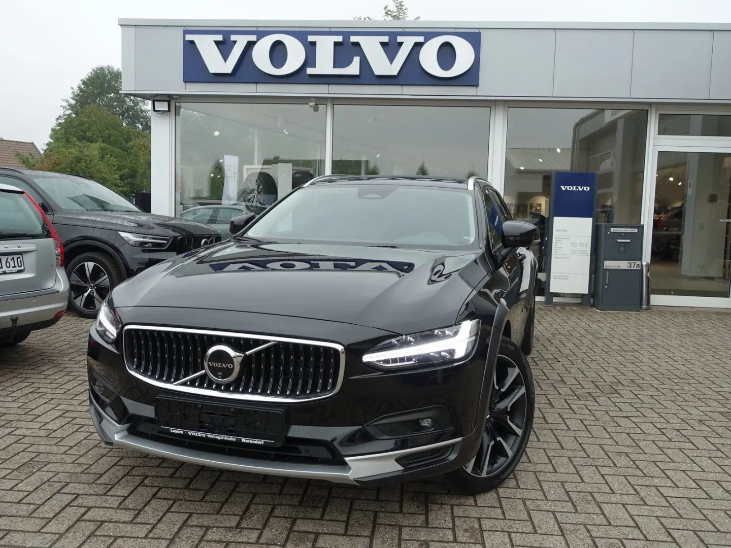 V90 Cross Country B4 AWD Plus AHK H&K Pano BLIS