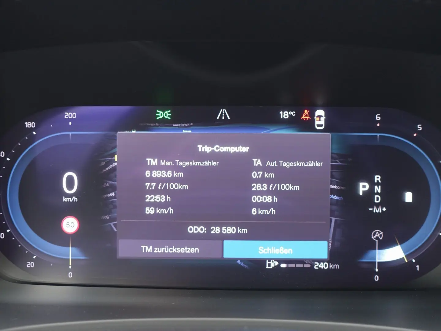 V90 Cross Country B4 AWD Plus AHK H&K Pano BLIS
